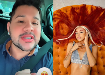 Repórter de Milhões revela que levou ‘porta na cara’ ao tentar entrevistar Ruivinha de Marte; veja