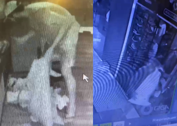 Ladrão dá prejuízo de mais de R$ 20 mil ao arrombar e roubar loja de roupas na Zona Norte