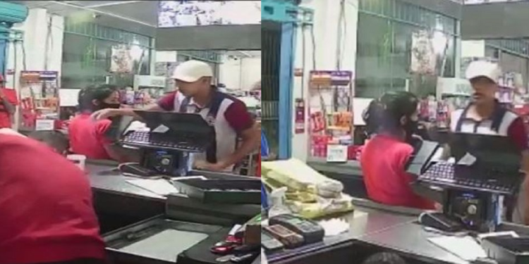 Câmeras registram trio invadindo mercadinho no ‘Jorge Texas’ durante a noite e assaltando