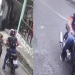 Vídeo: Bandido na Zona Sul toca o terror e rouba até idosa que era levada no braço pelo neto