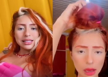 Ruivinha de Marte tira fim de semana para desabafar: ‘não gosta de mim, me deixa em paz’