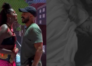 Sarah e Alface movimentam o edredom após festa do líder do BBB 23; vídeo