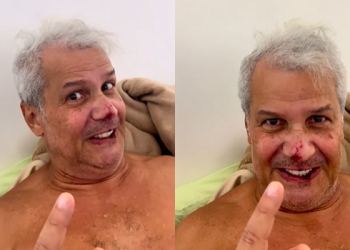 ‘Melhoras, meu amigo’, diz Flávio Bolsonaro após Sikêra sair da UTI e postar vídeo com machucados