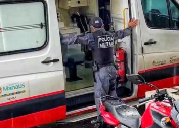 Suspeito de assalto é pego de jeito na Zona Norte de Manaus e moído na porrada