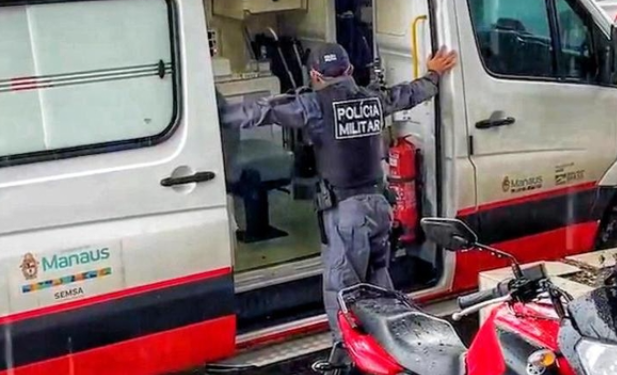 Suspeito de assalto é pego de jeito na Zona Norte de Manaus e moído na porrada