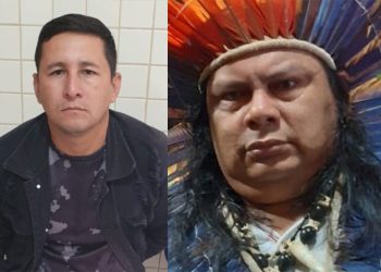 Suspeito de matar cacique ‘Jair Miranha’ em Manaus é preso no Pará