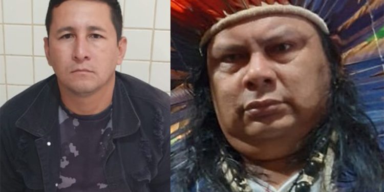Suspeito de matar cacique ‘Jair Miranha’ em Manaus é preso no Pará