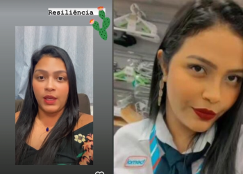 ‘Me sentindo constrangida’, diz Talarica da Bemol ao explicar ausência em stories; vídeo