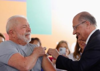 Vídeo: Alckmin vacina Lula contra Covid que pede ao povo: ‘pelo amor de Deus, vá tomar vacina’