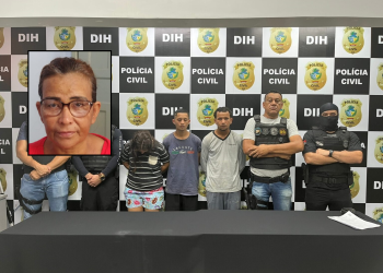 Mulher que teria mandado matar o ex e a mulher dele no Pará é presa em Parintins