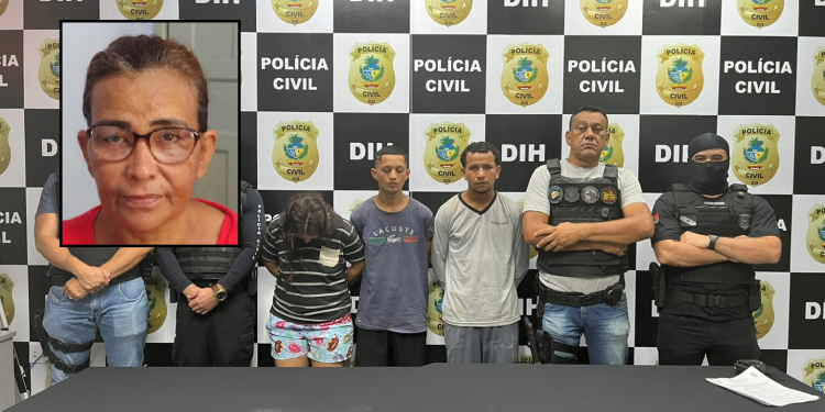 Mulher que teria mandado matar o ex e a mulher dele no Pará é presa em Parintins
