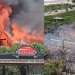Vídeo: ‘Templo’ da música eletrônica, Warung Club é destruído durante incêndio