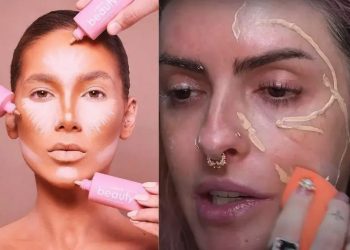 Base da Virgínia: blogueira detona maquiagem e viraliza na web