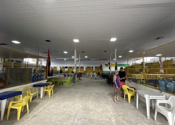 Reforma na feira do Japiim segue intensificada pela Prefeitura de Manaus