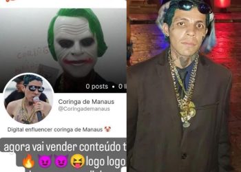 Atendendo a pedido dos fãs, Coringa de Manaus se lança no Privacy