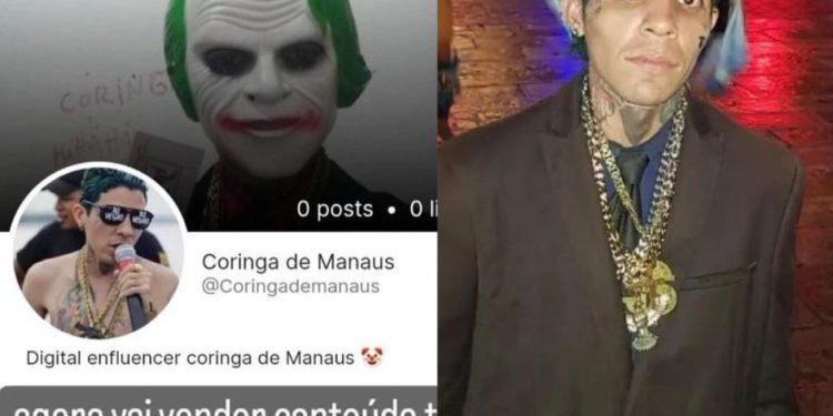 Atendendo a pedido dos fãs, Coringa de Manaus se lança no Privacy