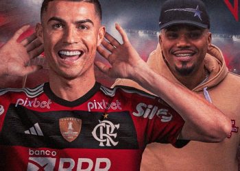 Naldo diz que vai trazer Cristiano Ronaldo para o Flamengo