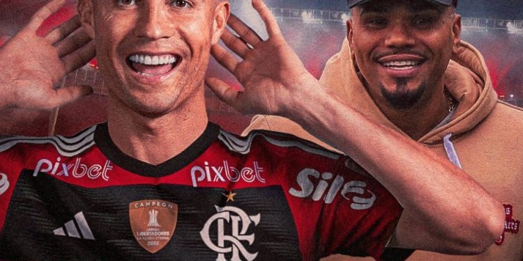 Naldo diz que vai trazer Cristiano Ronaldo para o Flamengo