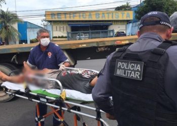 Bandidos anunciam assalto a ônibus em Manaus e levam tiro de passageiro