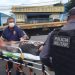 Bandidos anunciam assalto a ônibus em Manaus e levam tiro de passageiro