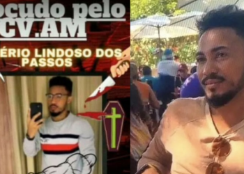 Procurado por estupro de menina de 4 anos na loja Renner tem morte ‘decretada’ pelo ‘CV AM’