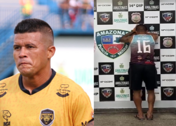 Atacante do Amazonas FC já está em liberdade e entra em campo amanhã: “Prisão abusiva e arbitrária”, diz clube