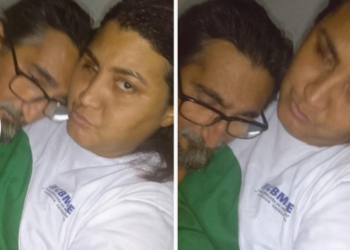 A lenda tá off: Mudinha do T1 posta foto em clima de romance