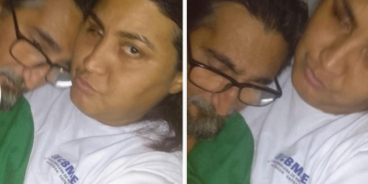 A lenda tá off: Mudinha do T1 posta foto em clima de romance