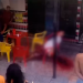 Assistindo partida do time, torcedor é baleado e agoniza no Petrópolis; imagens sensíveis