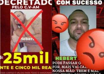 “Eliminado com sucesso”, facção celebra morte de traficante no Santo Agostinho