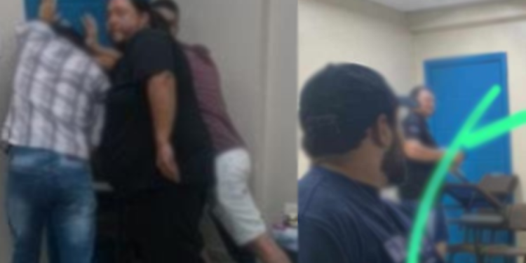 Assalto na UEA termina com segurança baleado; bandidos levaram a arma dele