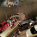 Vídeo: Adolescente de 17 anos bate em VTR da Rocam e engaveta carros