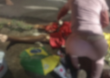 Idoso morre após ter perna partida ao meio depois de ser atropelado