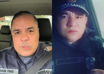 “Vamos dar uma resposta a altura”, coronel Vinicius manda recado para assassinos de PM