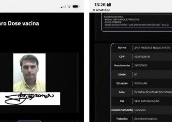 CGU retira sigilo e vai divulgar cartão de vacina de Bolsonaro
