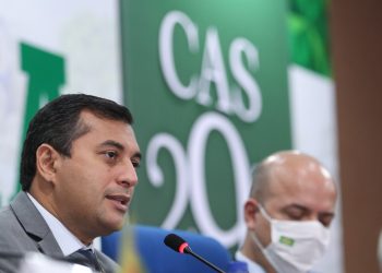 Wilson Lima e Geraldo Alckmin participam de reunião sobre investimentos de R$ 1,5 bilhão e 2 mil novos empregos na ZFM