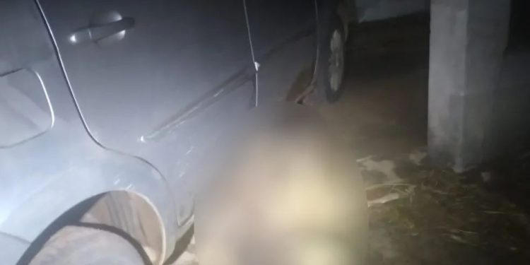 Sem saber, mulher dirige 40 km com corpo preso embaixo do carro; veja imagens