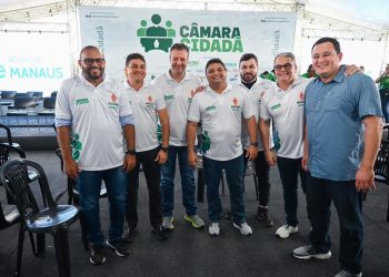 CMM mais perto do povo: Caio André abre ‘Câmara Cidadã’, levando mais de 30 serviços gratuitos para a Zona Leste de Manaus