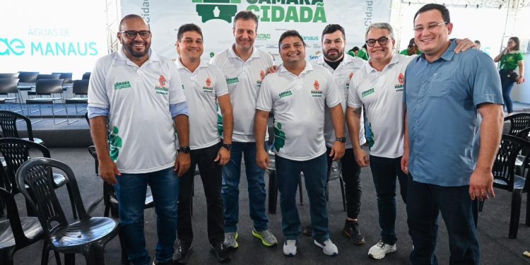 CMM mais perto do povo: Caio André abre ‘Câmara Cidadã’, levando mais de 30 serviços gratuitos para a Zona Leste de Manaus