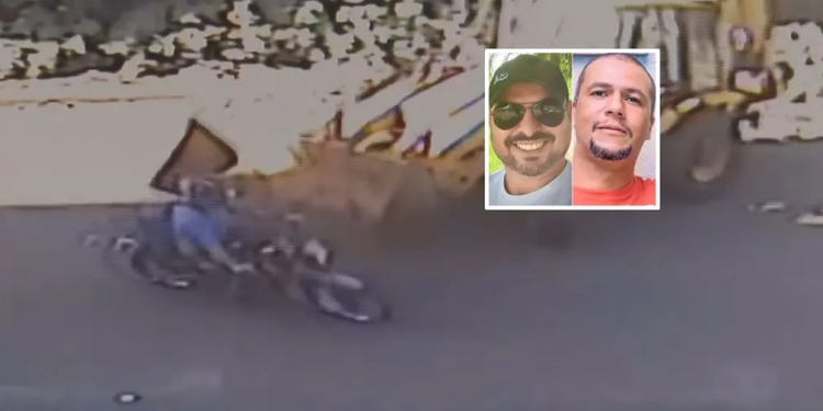 Vídeo mostra homem matando colega de trabalho com retroescavadeira