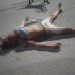 Com a garganta aberta homem é desovado em meio a rua de Manaus