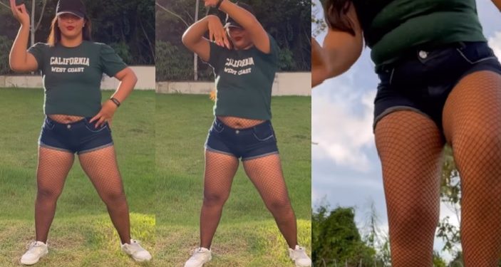 Talarica da Bemol dá chilique após ser chamada de gorda em vídeo: ‘quanto tá a feijoada? só bucho!’
