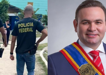 Prefeito de Eirunepé é um dos alvos da PF após desvio de mais de R$ 10 milhões da saúde