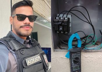 PM influencer é preso por fazer ‘gato’ após ter luz e água cortadas