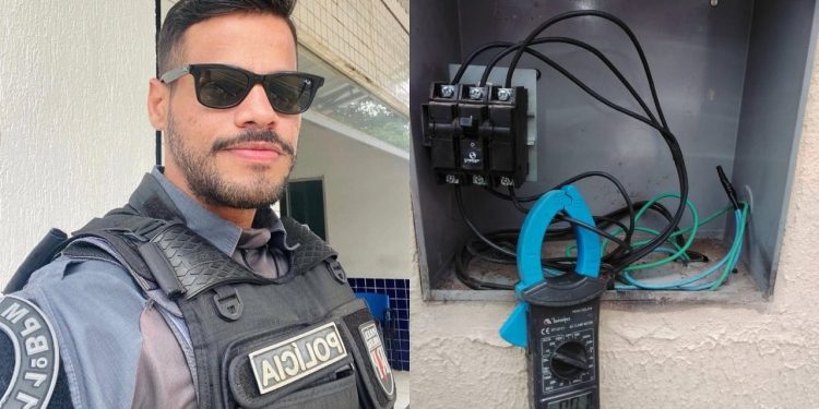PM influencer é preso por fazer ‘gato’ após ter luz e água cortadas