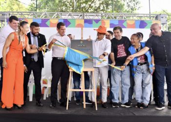 Prefeitura de Manaus entrega Cras Alvorada 1 totalmente revitalizado