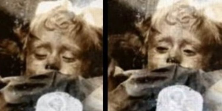 Menina morta a 103 anos abre os olhos todos os dias