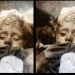 Menina morta a 103 anos abre os olhos todos os dias