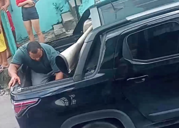 Jovem leva seis balaços e corre para casa da avó