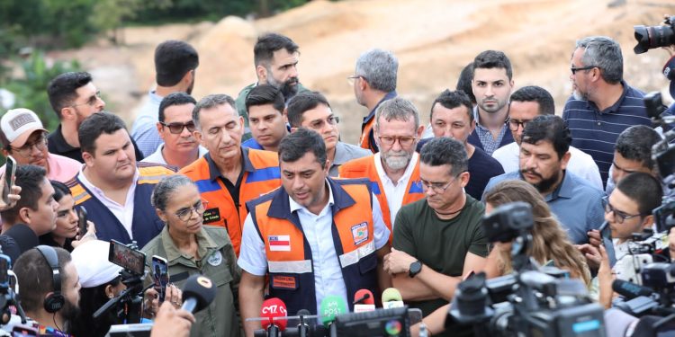Wilson Lima anuncia reassentamento de mais 200 famílias afetadas pela chuva